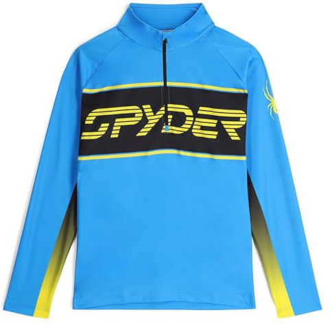 Spyder Herren Paramount 1/2 Zip Shirt (1er Pack)