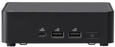 NUC 14 Pro NUC14RVKU5 Revel Canyon Mini PC Desktop per computer piccolo, processore Intel Core Ultra 5 125H, GPU Intel Arc, 16 GB DDR5 RAM 512 GB SSD Windows11 Home