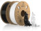 Creality Fast PLA Filament, Weiß + Schwarz Filament 1.75mm Fast PLA 2KG, 3D Drucker Filament PLA Maßgenauigkeit +/- 0.03 mm, 3D Druck Materialien für die Meisten 3D Drucker, 2 Rollen