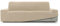 ECOMMERC3 Sofabezug für 3-Sitzer, 180-230 cm, Sofa-Effekt, Beige, einfache Installation