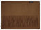 Bovari Kaschmir Schal Damen – 100% Kaschmir/Cashmere – Premium Qualität – 180 x 31 cm - viele Farben (Braun)