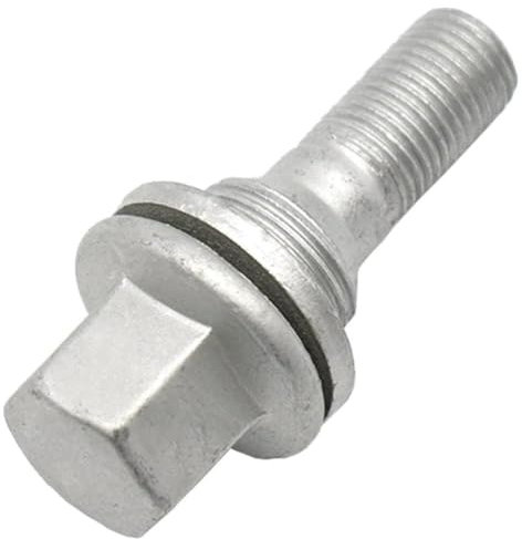 JJRFVBGT Radnabenbolzen Kompatibel Mit Peugeot 206 308 3008 207 Für CC SW 508 Radmuttern Radschrauben Radbolzen Flachsitze 17MM Sechskant 4ST