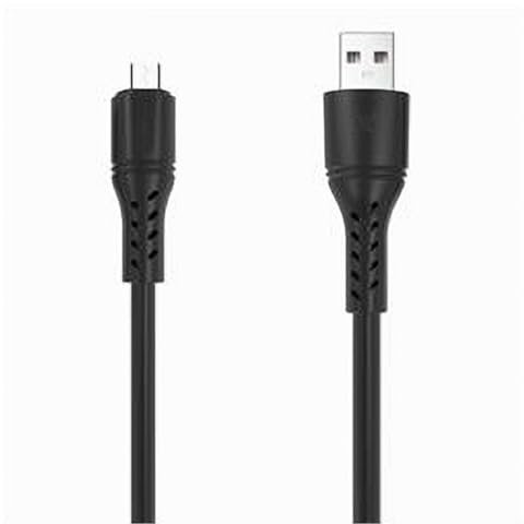 Trade Shop - Cavo USB A Micro USB Super Ricarica Dati Resistente 1 Metro 3a Smartphone F-s046 -