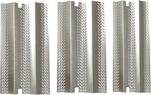 Votenli 3056 (3er-Pack) 16GA Geschmacksgitter für Fire Magic Aurora A790, Echelon E790 und Echelon/Aurora 790 Grills und E1060