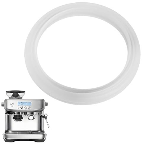 Dichtung für De'Longhi Kaffeemaschine aus Silikon, kompatibel mit Dedica EC680 EC685 EC820 EC850 EC860 EC933, Dichtring für O-Ring Filterhalter Ø 58 mm für Kaffeemaschine