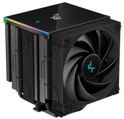 Ruaen AK620 Digital CPU Cooler CPU Air Cooler with 6 Heat Pipes CPU Air Coolertwin Towers Radiator for 2011 V3 AM4 AM5 1700 2066 115X