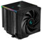 Ruaen AK620 Digital CPU Cooler CPU Air Cooler with 6 Heat Pipes CPU Air Coolertwin Towers Radiator for 2011 V3 AM4 AM5 1700 2066 115X