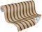 Livingwalls vorgeleimte Vliestapete DESIGNDROP - Tapezieren ohne Kleister - Braun, Beige, Schwarz - Holzoptik Tapete Made in Germany - 784591