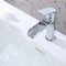 Wasserfall Waschtischarmatur chrom, Wasserhahn Bad Wasserfall,Wasserhahn Waschbecken Für Badezimmer, Einhandmischer Waschbeckenarmatur,Bad Brass Mischbatterie
