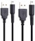 2 Pack | USB Cavo di Ricarica 1,2 Metri compatibile con Nintendo New 3DS XL/New 3DS/ 3DS XL/ 3DS/ New 2DS XL/New 2DS/ 2DS XL/ 2DS/ DSi XL/DSi