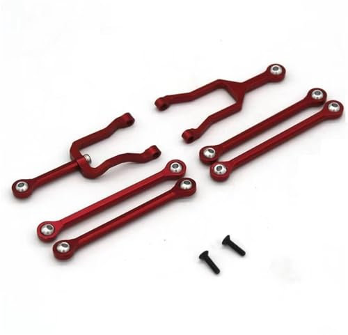 GTFRUQAS RC Ersatzteile Für Mini-z 1/24 4x4 Für Jimny Für Hynix Für Wrangler Spurstange Lenksitz RC Kleine Klettern RC Auto Metall Upgrade Zubehör Trolley Sammlung RC Auto Teile(Size 1)