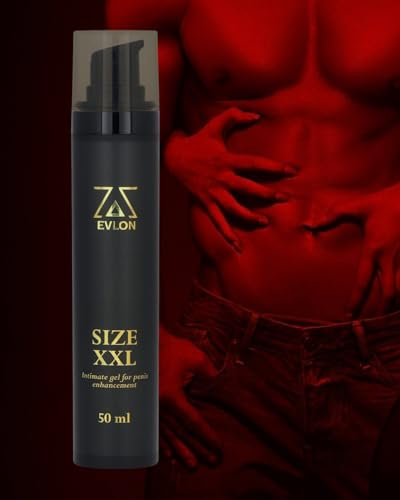 SIZE XXL STARKES VERGRÖSSERUNGSGEL FÜR MÄNNER, Pheromonduft + XTRASIZE