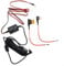 ZiStarlilife Dash Cam Hardwire Kit Mini USB Car DVR Power Cable Fuse Box Set, Low Voltage Protection, 24H Surveillance, 12-24V Input 5V Output, 3.2M Cable Length