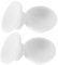 NUOBESTY 4pcs Rubber Freezer Drain Plug Leak Round Stoppers for Ice Tanks and Refrigerators Easy Installation Seal Compatible with Various Models