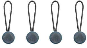 Peak Design Anchor Connectors, Pack of 4, Ocean, Attachments Fit Any Camera Strap, Low Profile, Super Quick and Secure Connections, Easily Attach to Cameras and More, 200 lb Capacity