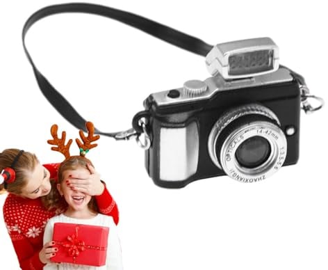 Appareil Photo SLR Miniature - Style rétro - Petit modèle d'appareil Photo