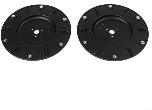 Set di lame per robot tosaerba Mammotion per LUBA 1 AWD e LUBA 2 AWD, fornendo un taglio costante e un miglioramento della salute del prato