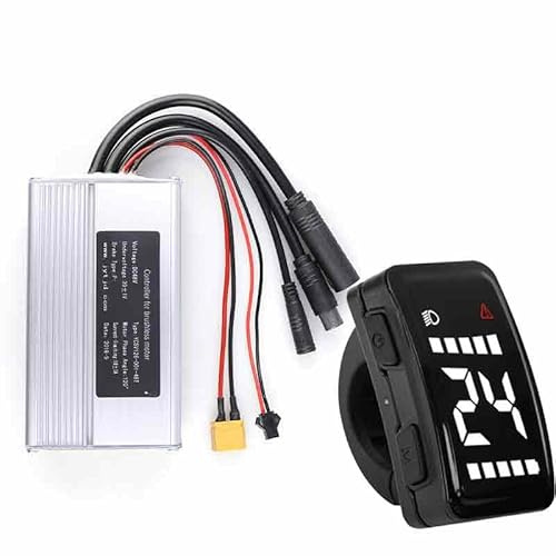 BAFANG Sinuswellen-Nabenmotor-Controller mit DZ40-Display, bürstenloser Lithium-Elektroflasche, Fahrrad-Mountainbike-Controller, 48 V, 500 W, modifiziertes elektrisches Power-Assist, Zubehör für