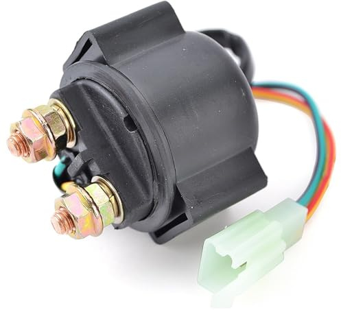 Motorrad-Starterrelais Anlasserrelais-Magnet Motorrad für 35850-KHB4-9000-M1 35850-KHB4-90A 35850-KHB4-90B 550i Euro 5 2023-2024 2009-2015