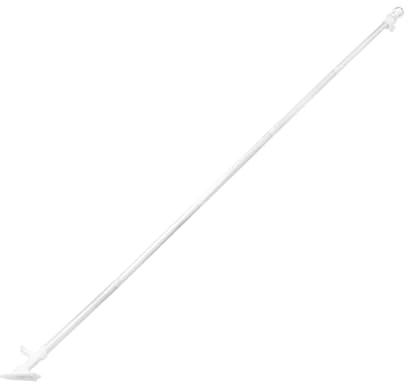 FUTUREORYY Drehbarer Fahnenmast 1,8m mit Edelstahlhalterung und Robustem Fahnenmasthalter Outdoor Fahnenmast für Balkon und Hauswand Zufällige Farbe