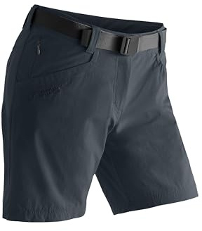 Maier Sports Damen Lulaka Shorts Lulaka Shorts | Für Trekking und Hiking, Dryprotec für schnelles Trocknen, mSTRETCH pro 4 für mehr Komfort, Perfekt für den Sommer