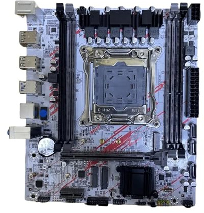 Placa Madre Placa Base for Ordenador de Escritorio con Chip DDR3 H81 y Servidor Fit For X99/671 2011V3
