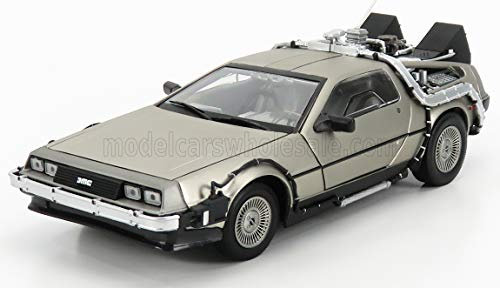 Sun Star 2711 - Sammlermodell De Lorean LK Coupe 1981 Zurück in die Zukunft Teil I, 1:18