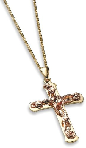 Clogau Gold 9ct Tree of Life Cross
