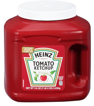 Heinz Tomato Ketchup Jug, 114 Ounce