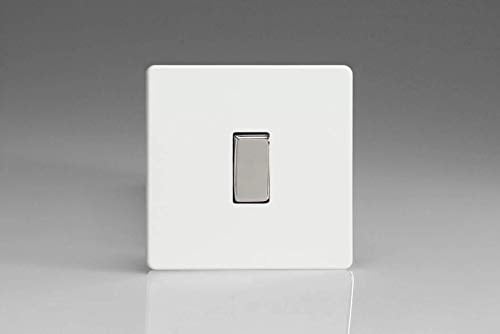 Varilight XDQ1S Light Switch Premium White,86x86x25mm