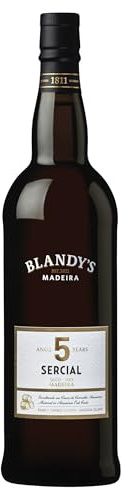 Madeira Wine Company Blandy´s Madeira DRY 5 Years Sercial 0.75 Liter