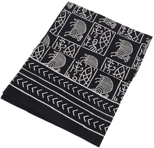 Blockdruck Tagesdecke, Bett & Sofaüberwurf, Design 7, Double 225*275 cm | Handgearbeiteter Wandbehang, vielseitig einsetzbar, 100% Baumwolle, traditioneller Blockdruck, einzigartig