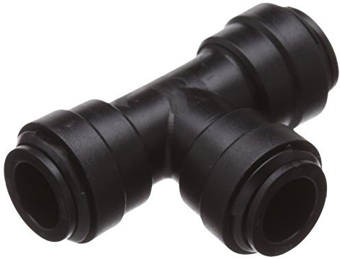 Connect 31040 Push-Fit Tee Union 15mm 5pc
