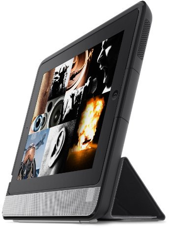 Belkin Thunderstorm - Funda Soporte con Altavoz para iPad, Color Negro