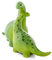 Green Brontosaurus Dinosaur Salt & Pepper Shaker Set, 3.75 Inches, Ceramic by Salt_Pepper