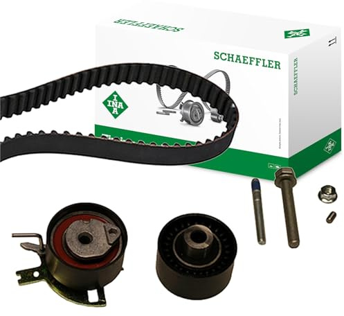INA Zahnriemensatz 530 0489 10 30mm Kompatibel mit FORD MONDEO IV Turnier BA7 S-MAX WA6 GALAXY WA6, LAND ROVER Range Rover Evoque L538, MITSUBISHI Outlander II SUV CWW