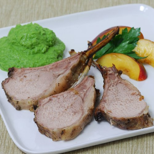 Wild Boar Frenched 10-Rib Racks - 4 racks, 2-3 lbs ea