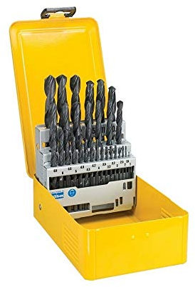 DEWALT DT5930-QZ DT5930-QZ-Tough Case Grande con 29 brocas para Metal