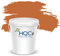 Hqc maçonnerie lisse Peinture 2.5L, orange
