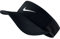 Nike Feather Light Tennis Visor Black/White Size Medium/Large