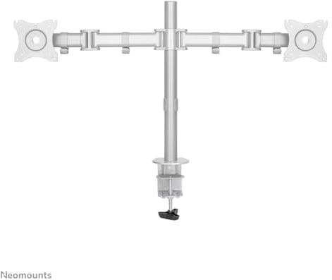 Newstar NM-D135DSILVER Monitor Tischhalterung Silver dual 46661 16kg