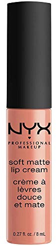NYX Professional Makeup Soft Matte Lip Cream, Buenos Aires, 0.27 Fluid Ounce