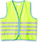 Wowow Unisex Fun Strickjacke, Gelb fluoreszierend, 7 Jahre EU