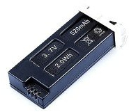 Hubsan H107D+ LiPo Battery and Cover