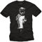 MAKAYA Abbigliamento Moto Enduro Supermoto - Maglietta Casco Motocross T Shirt Uomo Nera M