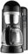 KitchenAid kcm1204ob autonome semi-automática – Cafetière (autonome, Cafetière Filtre, noir, acier inoxydable, boutons, 12 Tasses, de café moulu)