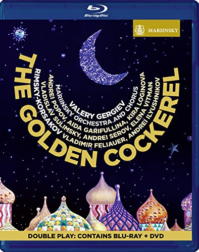 Rimsky-Korsakov: The Golden Cockerel (Mariinsky Orchestra & Chorus / Valery Gergiev) [Blu-ray + DVD (Double Play)]