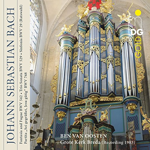J.S.Bach: Orgelwerke, Bwv 29, 529, 542, 768