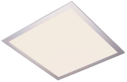 Lindby LED Deckenleuchte (LED Panel) Livel (Modern) in Alu aus Aluminium (1 flammig,) - Lampe Deckenlampe Küchenleuchte