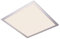 Lindby LED Deckenleuchte (LED Panel) Livel (Modern) in Alu aus Aluminium (1 flammig,) - Lampe Deckenlampe Küchenleuchte